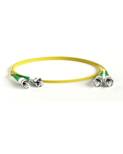 FC-D2-9-ST/AR-ST/AR-H-1M-LSZH-YL. Патч-корд волоконно-оптический ST-ST. Hyperline в Набережных Челнах