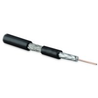 COAX-RG59-LSZH-500. Кабель коаксиальный радиочастотный. Hyperline