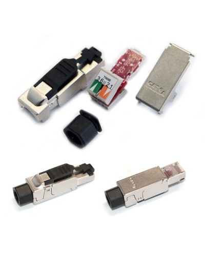 PLUF-8P8C-S-C6-SH. Разъем RJ-45. Hyperline в Набережных Челнах