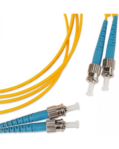 FC-D2-9-ST/UR-ST/UR-H-2M-LSZH-YL. Патч-корд волоконно-оптический ST-ST. Hyperline в Набережных Челнах