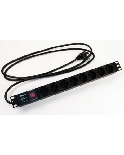 SHE19-8SH-S-2.5EU. Блок розеток 19. Hyperline в Набережных Челнах