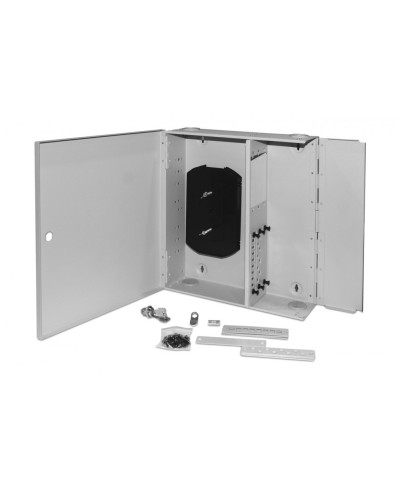 FO-WBX-6xSLT-W140H42-48UN-GY. Кросс оптический настенный. Hyperline в Набережных Челнах