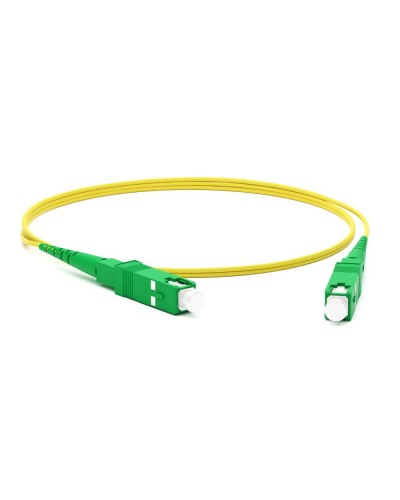 FC-S2-9-SC/AR-SC/AR-H-1M-LSZH-YL. Патч-корд волоконно-оптический одномодовый. Hyperline в Набережных Челнах