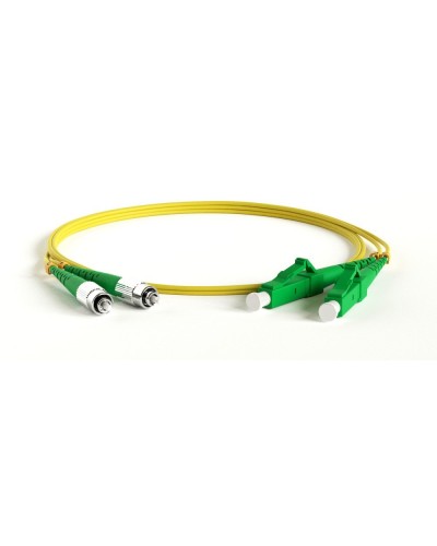 FC-D2-9-FC/AR-LC/AR-H-1M-LSZH-YL. Патч-корд волоконно-оптический FC-LC. Hyperline в Набережных Челнах