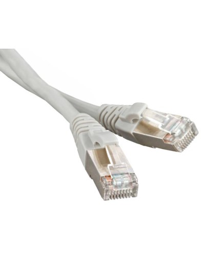 PC-LPM-STP-RJ45-RJ45-C6-1.5M-LSZH-GY. Патч-корд медный. Hyperline в Набережных Челнах