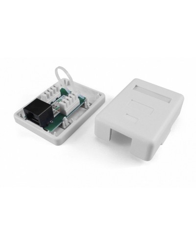 SB1-1-8P8C-C5e-WH. Розетка RJ-45. Hyperline в Набережных Челнах