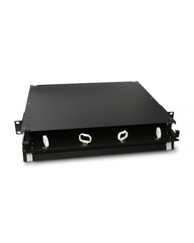 FO-19BX-1U-D1-3xSLT-W120H32-EMP. Кросс оптический 19. Hyperline в Набережных Челнах