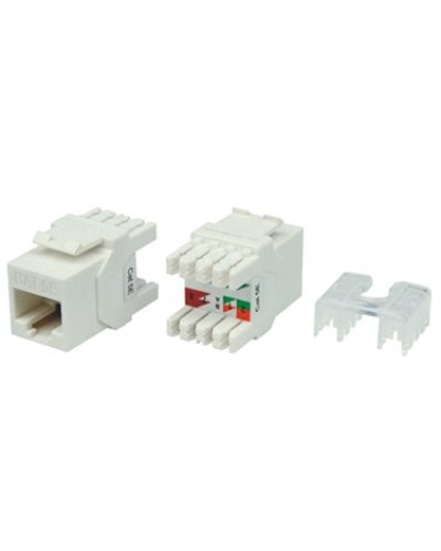 KJ8-8P8C-C5e-180-WH. Вставка Keystone Jack RJ-45. Hyperline в Набережных Челнах