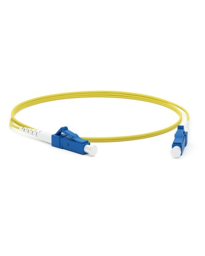 FC-S2-9-LC/UR-SC/UR-H-2M-LSZH-YL. Патч-корд волоконно-оптический одномодовый. Hyperline в Набережных Челнах