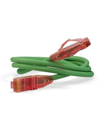 PC-LPM-UTP-RJ45-RJ45-C5e-0.5M-LSZH-GN. Патч-корд медный. Hyperline в Набережных Челнах