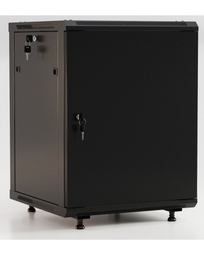TWB-FC-1545-SR-RAL9004. Шкаф телекоммуникационный 19 настенный 15U. Hyperline в Набережных Челнах