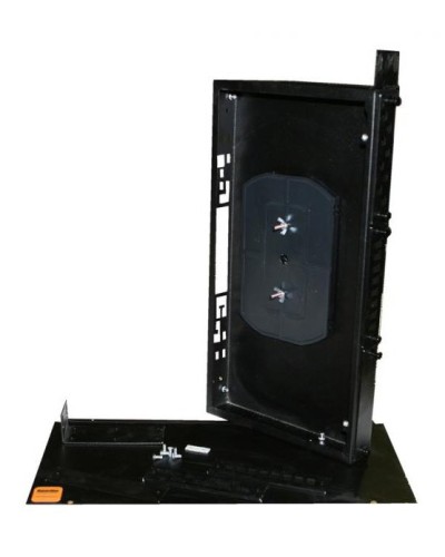 FO-19R-1U-3xSLT-W140H42-24UN-BK. Кросс оптический 19. Hyperline в Набережных Челнах
