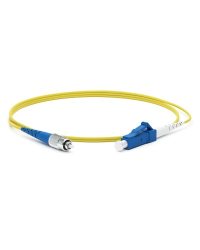 FC-S2-9-FC/UR-LC/UR-H-3M-LSZH-YL. Патч-корд волоконно-оптический одномодовый. Hyperline в Набережных Челнах