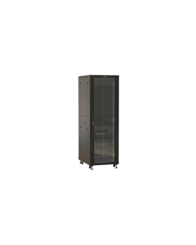 TTBR-4262-AS-RAL9004. Шкаф телекоммуникационный 19 напольный 42U. Hyperline в Набережных Челнах