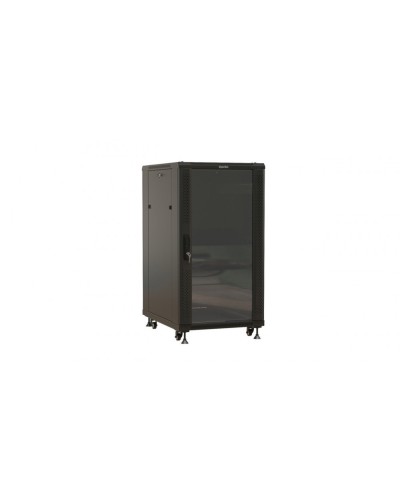 TTBR-1866-AS-RAL9004. Шкаф телекоммуникационный 19 напольный 18U. Hyperline в Набережных Челнах