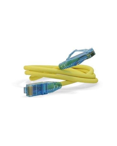 PC-LPM-UTP-RJ45-RJ45-C6-1M-LSZH-YL. Патч-корд медный. Hyperline в Набережных Челнах