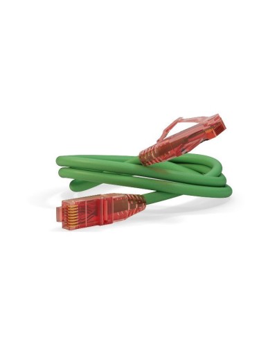 PC-LPM-UTP-RJ45-RJ45-C5e-0.3M-LSZH-GN. Патч-корд медный. Hyperline в Набережных Челнах