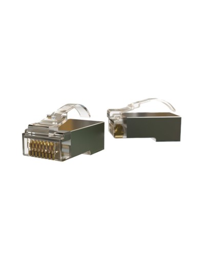 PLEZ-8P8C-UA-C5-SH-100 (100 шт). Разъем RJ-45. Hyperline в Набережных Челнах