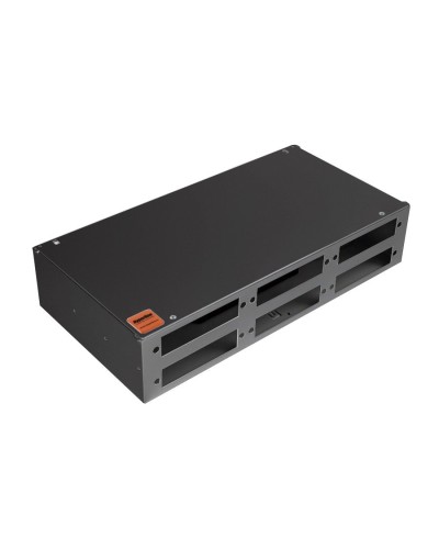 FO-19R-2U-6xSLT-W140H42-48UN-BK. Кросс оптический 19. Hyperline в Набережных Челнах