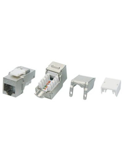 KJ9-8P8C-C6-90-SH-F. Вставка Keystone Jack RJ-45. Hyperline в Набережных Челнах