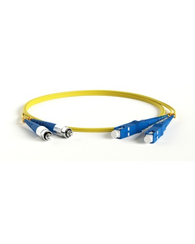 FC-D2-9-FC/UR-SC/UR-H-1M-LSZH-YL. Патч-корд волоконно-оптический SC-FC. Hyperline в Набережных Челнах