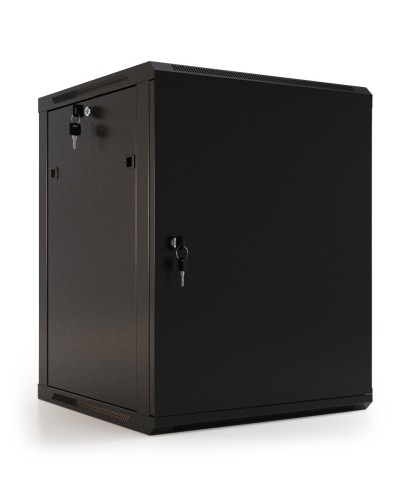 TWB-0666-SR-RAL9004. Шкаф телекоммуникационный 19 настенный 6U. Hyperline в Набережных Челнах