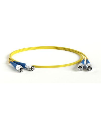FC-D2-9-FC/UR-FC/UR-H-1M-LSZH-YL. Патч-корд волоконно-оптический FC-FC. Hyperline в Набережных Челнах
