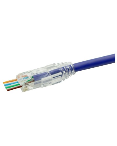 PLEZ-8P8C-UA-C6-100 (100 шт). Разъем RJ-45. Hyperline в Набережных Челнах