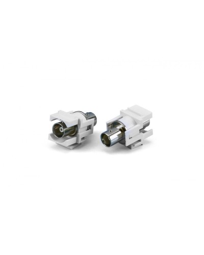 KJ1-BNC-D-WH. Вставка Keystone Jack RJ-45. Hyperline в Набережных Челнах