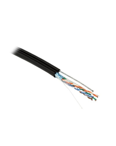 FUTP4-C5E-S24-2SW-OUT-PE-BK-500. Кабель «витая пара» (LAN) для структурированных систем связи. Hyperline в Набережных Челнах