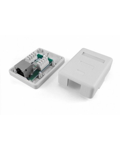 SB1-1-8P8C-C5e-SH-WH. Розетка RJ-45. Hyperline в Набережных Челнах