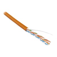 UUTP4-C5E-S24-IN-LSZH-OR-305. Кабель «витая пара» (LAN) для структурированных систем связи. Hyperline