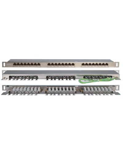 PPHD-19-24-8P8C-C6-SH-110D. Патч-панель 19. Hyperline в Набережных Челнах