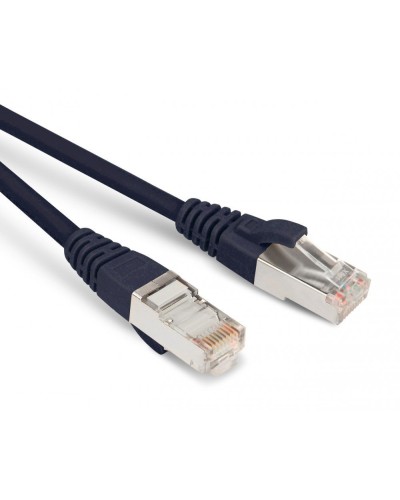 PC-LPM-STP-RJ45-RJ45-C5e-1M-LSZH-BK. Патч-корд медный. Hyperline в Набережных Челнах