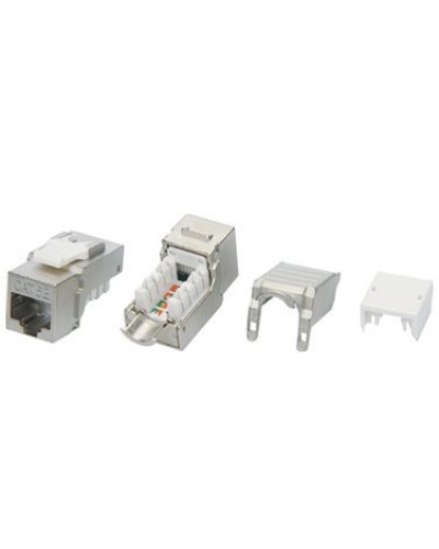 KJ9-8P8C-C5e-90-SH-F-WH. Вставка Keystone Jack RJ-45. Hyperline в Набережных Челнах