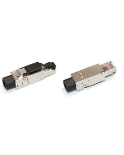 PLUF-8P8C-S-C6A-SH. Разъем RJ-45. Hyperline в Набережных Челнах