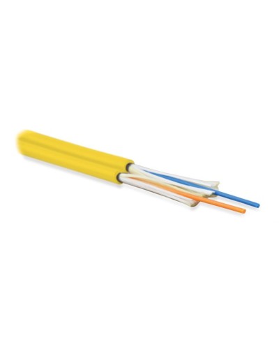 FO-D2-IN-9S-2-LSZH-YL. Кабель волоконно-оптический одномодовый. Hyperline в Набережных Челнах