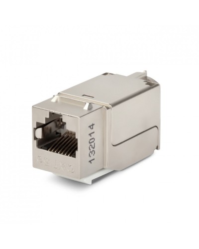 KJNE-8P8C-C5e-90-SH-F-WH. Вставка Keystone Jack RJ-45. Hyperline в Набережных Челнах