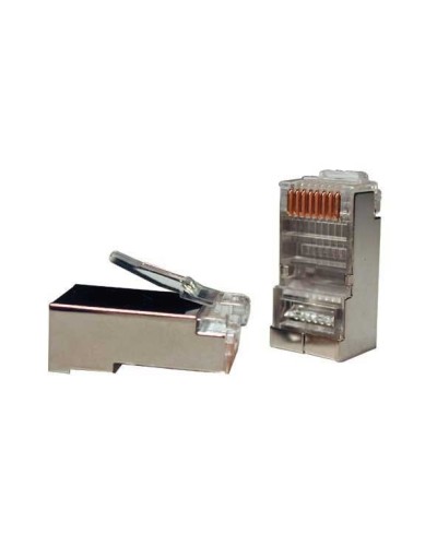 PLUG-8P8C-U-C5-SH-100 (100 шт). Разъем RJ-45. Hyperline в Набережных Челнах