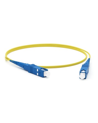 FC-S2-9-SC/UR-SC/UR-H-1M-LSZH-YL. Патч-корд волоконно-оптический одномодовый. Hyperline в Набережных Челнах
