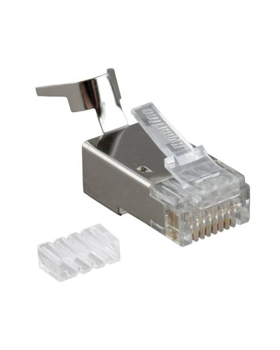 PLUG-8P8C-UV-C6-TW-SH-10 (10 шт). Разъем RJ-45. Hyperline в Набережных Челнах