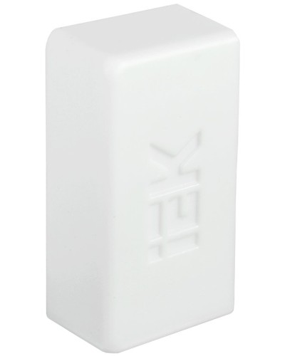 Заглушка 12х12 белая ELECOR (4 шт) (CKMP10D-Z-012-012-K01-R). Заглушка для кабель-канала. IEK в Набережных Челнах
