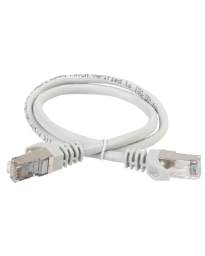 GENERICA Патч-корд кат. 5Е FTP 0,5м серый (PC01-C5EF-05M-G). Патч-корд медный. IEK в Набережных Челнах