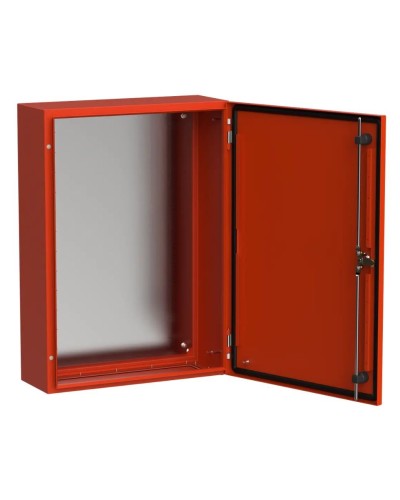 ЩМП-70.50.20 УХЛ1 IP66 RAL3020 TITAN 5 (TI5-13-N-070-050-020-66). Корпус металлический с монтажной платой. IEK в Набережных Челнах