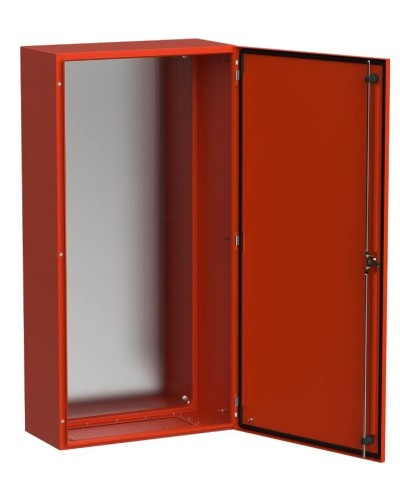 ЩМП-120.60.30 УХЛ1 IP66 RAL3020 TITAN 5 (TI5-13-N-120-060-030-66). Корпус металлический с монтажной платой. IEK в Набережных Челнах