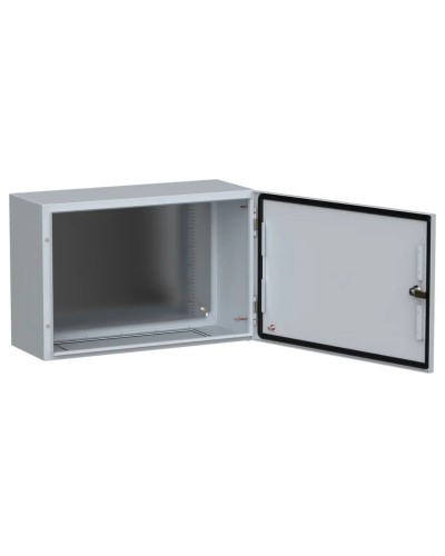 ЩМП-40.60.25 УХЛ1 IP66 400x600x250 TITAN 5 (TI5-10-N-040-060-025-66). Шкаф металлический с монтажной платой. IEK в Набережных Челнах