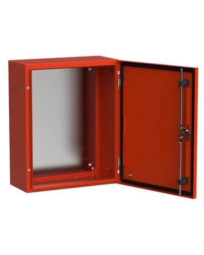 ЩМП-50.40.20 УХЛ1 IP66 RAL3020 TITAN 5 (TI5-13-N-050-040-020-66). Корпус металлический с монтажной платой. IEK в Набережных Челнах