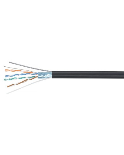 GENERICA F/UTP кат. 5E 100МГц 4 пары LDPE OUTDOOR трос 1,2мм черный (BC3-C5E04-359-305-G). Кабель «витая пара» (LAN) для структурированных систем связи. IEK в Набережных Челнах