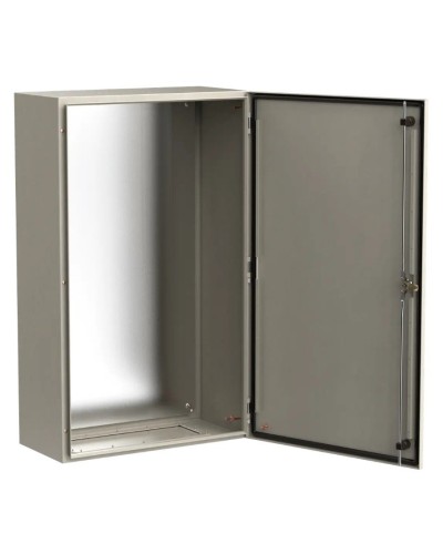 ЩМП-140.60.30 УХЛ1 IP66 1400х600х300 TITAN 5 (TI5-10-N-140-060-030-66). Шкаф металлический с монтажной платой. IEK в Набережных Челнах