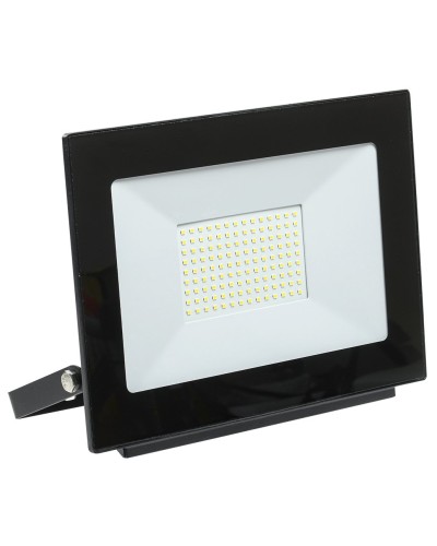 СДО 06-100 черный IP65 6500K (LPDO601-100-65-K02). Прожектор светодиодный. IEK в Набережных Челнах